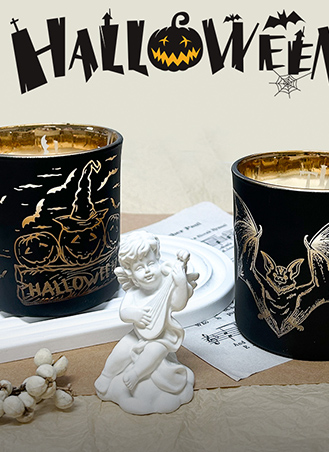 Halloween-kaarsen